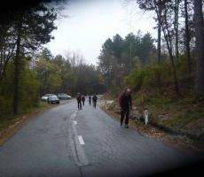 ČAVEN 1185m, KUCELJ 1237m 12.11.2017